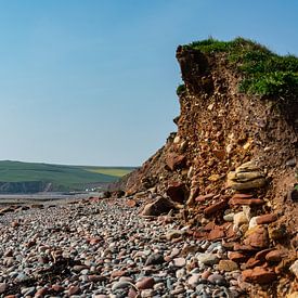 Strand in England von Silvia Rikmanspoel