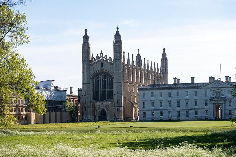 King's College Chapel by Richard Wareham