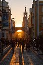 Sonnenuntergang in Arequipa, Peru von Martin Stevens Miniaturansicht