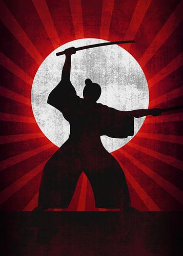 Samurai Silhouette V5