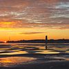 Silhouette de Terschelling Ouest sur Albert Wester Terschelling Photography