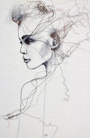 Nuits précoces et batailles d'oreillers ". sur Kim Rijntjes