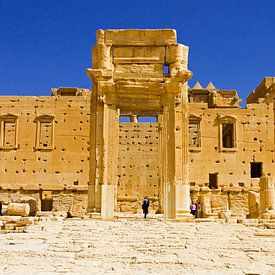 Palmyra: Der Tempel war der Gottheit Baal gewidmet von WeltReisender Magazin