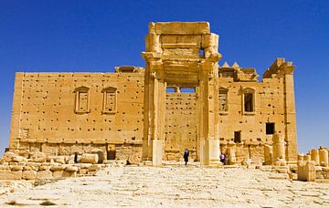 Palmyra: de tempel was gewijd aan de godheid Baäl van Ingo Paszkowsky