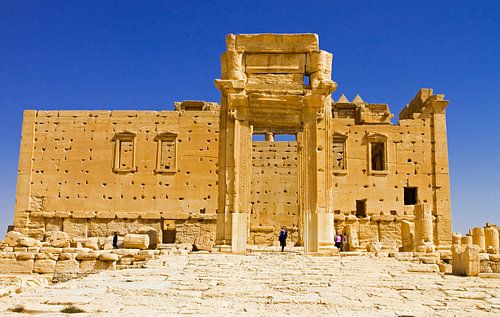 Palmyra: Der Tempel war der Gottheit Baal gewidmet