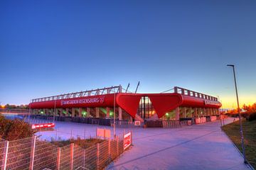 Jahnstadion Regensburg Gastentree van Roith Fotografie