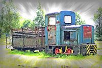 Smalspoor locomotief