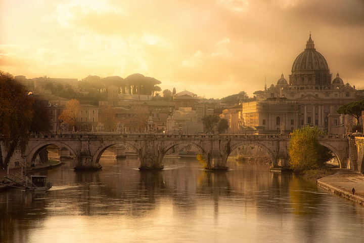 Blik op Rome- Italië van <span class="secondary-font">Bas Meelker</span>