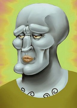 squidward Tentacles by wnd appearance