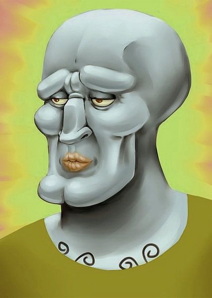squidward Tentakel von wnd appearance