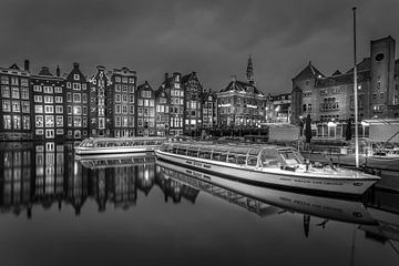 Amsterdam - Damrak van Jens Korte