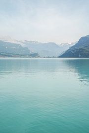 Der Brienzersee in der Schweiz von Henrike Schenk