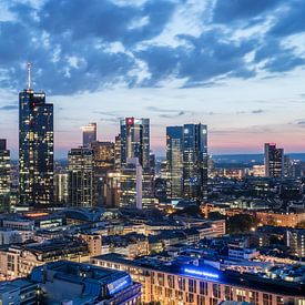 Skyline Frankfurt van davis davis
