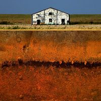 Abstrakte Holländische Landschaft