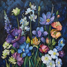 Spring flowers by Poster Art Shop