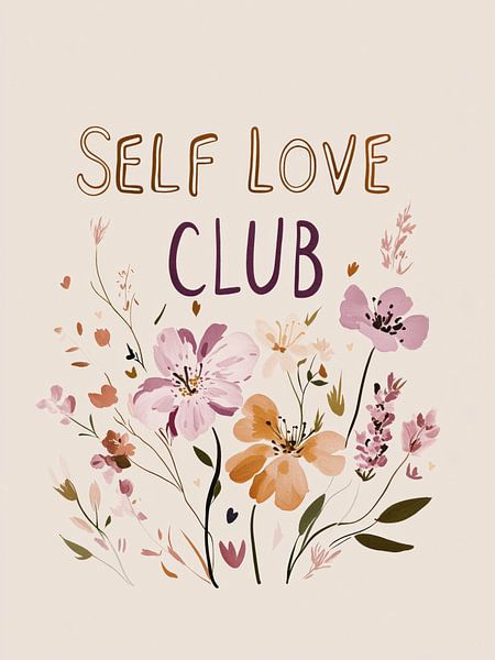 Self Love Club von Treechild