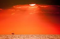 zonsondergang aan het water van Lex Scholten thumbnail