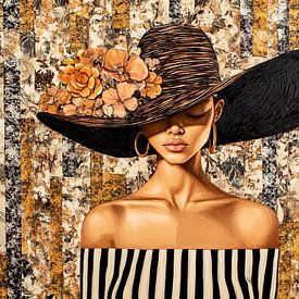 Frau Hut von Zen und Mehr