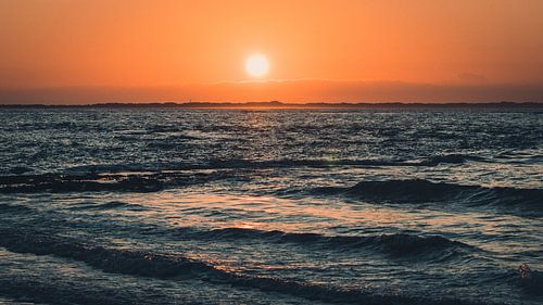 Norderney - Zonsondergang