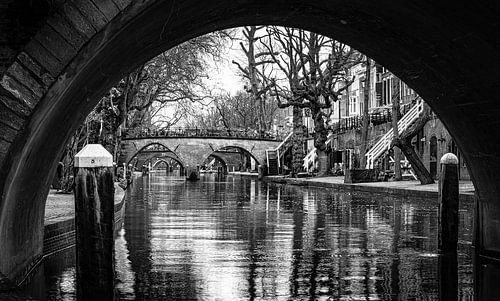 Doorkijk Utrechtse bruggen