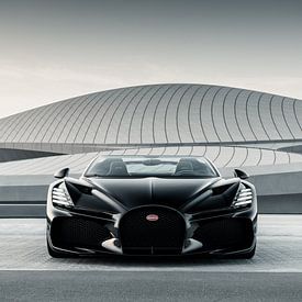 Bugatti Mistral im Nahen Osten von Dennis Wierenga