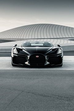 Bugatti Mistral in het Midden-Oosten