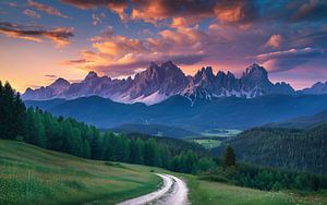 Magisches Licht, Dolomiten
