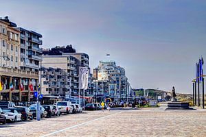 Boulevard Noordwijk aan Zee Niederlande