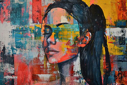 Kontrast | Moderne Porträtkunst