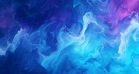 Ethereal Waves: A Dance of Colors