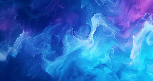 Etherische golven: Een dans van kleuren