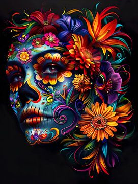 DÍA DE LOS MUERTOS van PixelPrestige