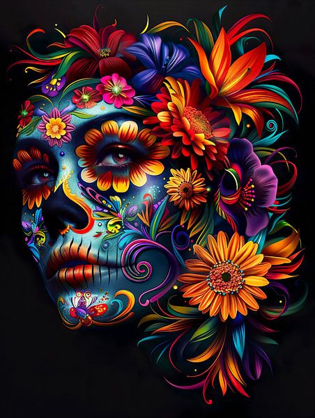 DÍA DE LOS MUERTOS by PixelPrestige
