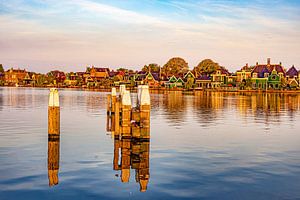 Zaandam, Blick von der Zaanse Schans. Niederlande