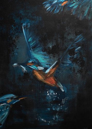 Als die Eisvögel in der Nacht flogen