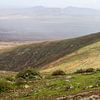 Panoramablick vom Aussichtspunkt Mirador Morro Velosa auf Fuerteventura von Reiner Conrad
