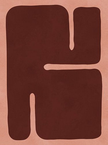 Organisch en abstract 10 van Vitor Costa