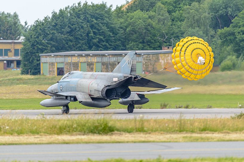 Greek McDonnell Douglas F-4E Phantom II. by Jaap van den Berg