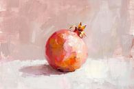Granatapfel Stillleben von Poster Art Shop Miniaturansicht