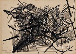 Nicolas de Staël - Komposition (1948)