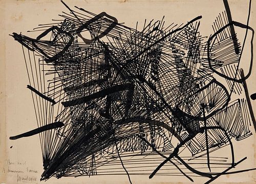 Nicolas de Staël - Composition (1948)