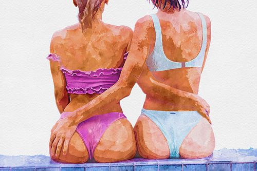 Best Friends Forever (erotiek, kunst)