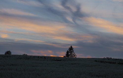 Zonsondergang Gjerdrum (N)