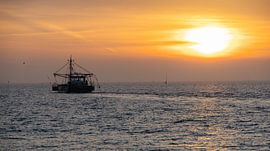 sunrise eastern Scheldt by Roy de Waard