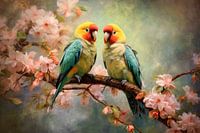 Parrot - bird