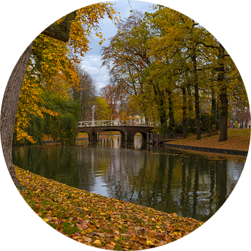 Utrecht - Herfstige Maliebrug van Thomas van Galen
