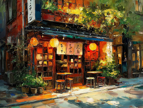 Ramenbar in Osaka