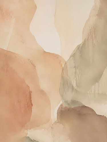 Sanftes Canyon-Licht
