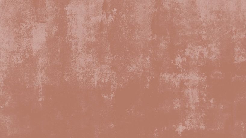 Modern surrealist abstraction with organic texture in Mocha Mousse by Mad Dog Art