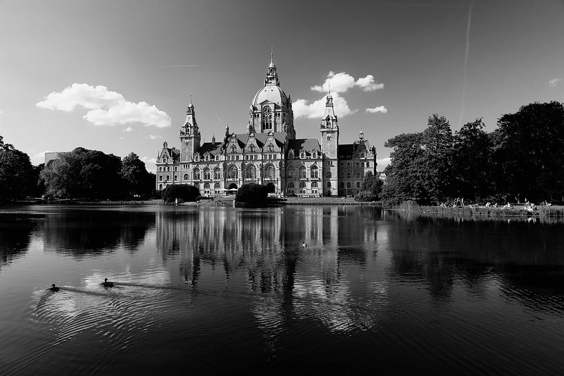 Neues Rathaus (Hannover) von Frank Herrmann